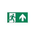 Pictogram noodverlichting MacBright A man pijl uit/omhoog EZ